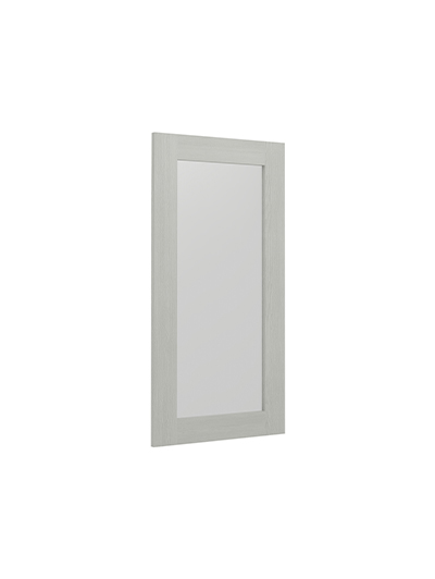 AN-W3636BGD: Nova Light Grey Shaker 36″ Glass Door