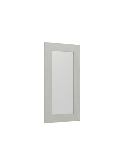 AN-WDC2430GD: Nova Light Grey Shaker 24″ Diagonal Corner Glass Door