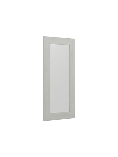 AN-WDC273615GD: Nova Light Grey Shaker 27″ Diagonal Corner Glass Door