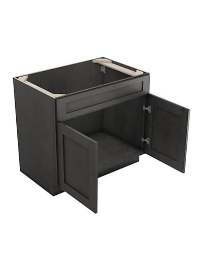 AG-S3621B-34-1/2″: Greystone Shaker 36″ Sink Base Vanity