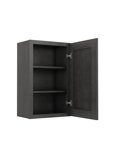 AG-W1830: Greystone Shaker 18″ Single Door Wall Cabinet