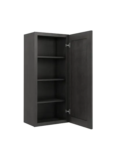 AG-W1842: Greystone Shaker 18″ Single Door Wall Cabinet