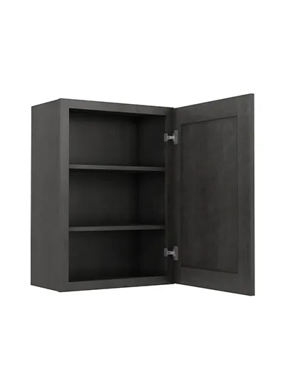 AG-W2130: Greystone Shaker 21″ Single Door Wall Cabinet