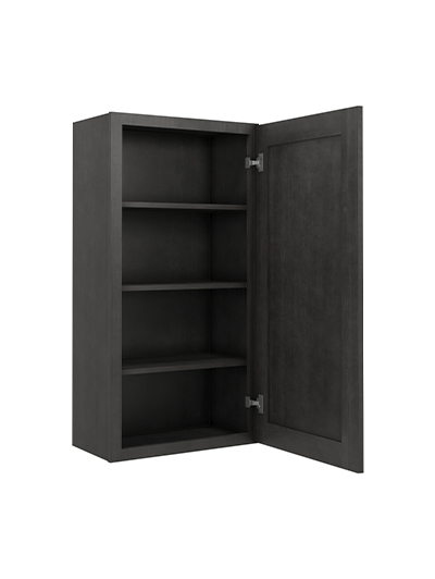 AG-W2142: Greystone Shaker 21″ Single Door Wall Cabinet