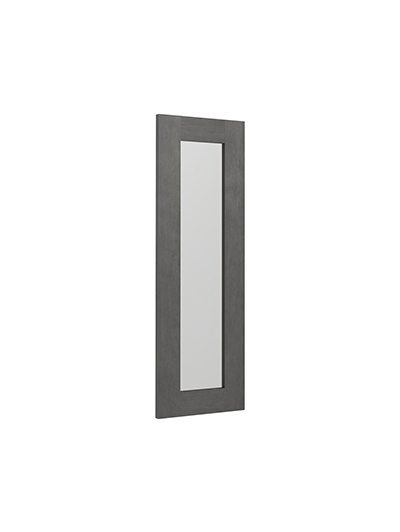 AG-W2436BGD: Greystone Shaker 24″ Glass Door