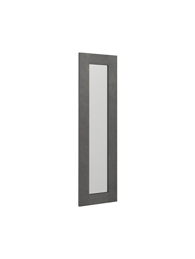 AG-W2442BGD: Greystone Shaker 24″ Glass Door