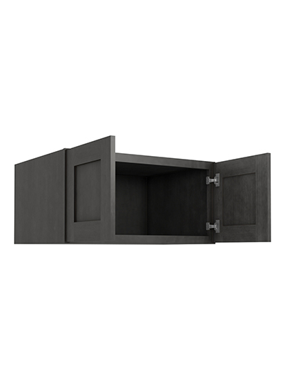AG-W301524B: Greystone Shaker 30″ Refrigerator Wall Cabinet 24″ deep