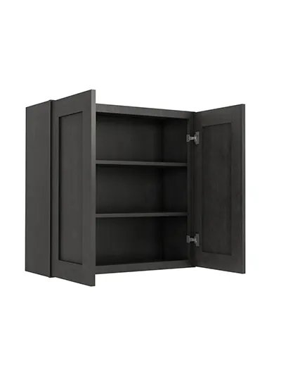 AG-W3030B: Greystone Shaker 30″ Double Door Wall Cabinet