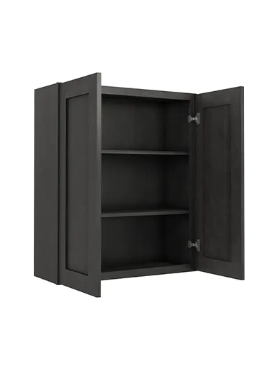 AG-W3036B: Greystone Shaker 30″ Double Door Wall Cabinet