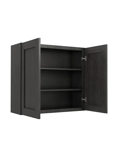 AG-W3330B: Greystone Shaker 33″ Double Door Wall Cabinet