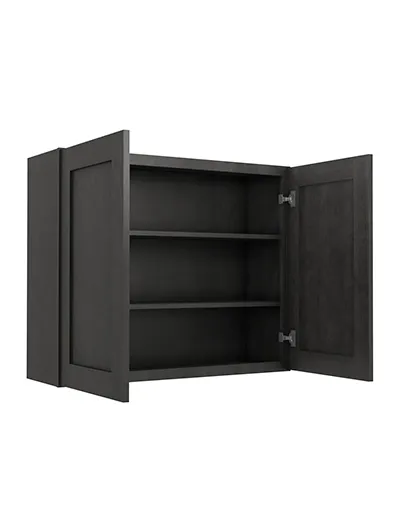 AG-W3630B: Greystone Shaker 36″ Double Door Wall Cabinet
