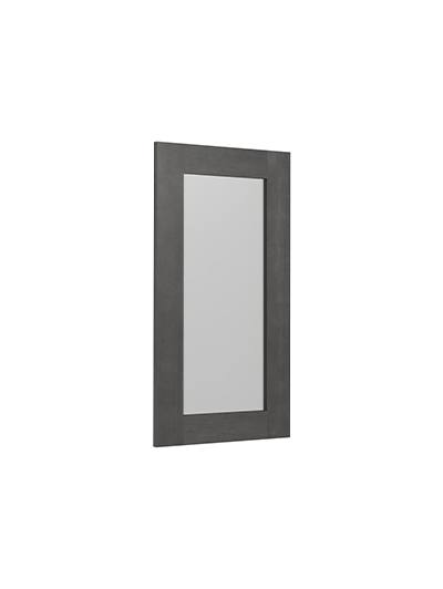 AG-WDC2430GD: Greystone Shaker 24″ Diagonal Corner Glass Door
