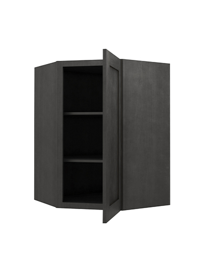 AG-WDC273615: Greystone Shaker 27″ Diagonal Corner Wall Cabinet
