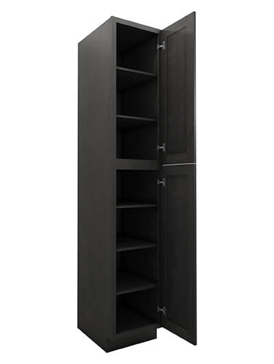 AG-WP1596: Greystone Shaker 15″ 2 Door Pantry Cabinet