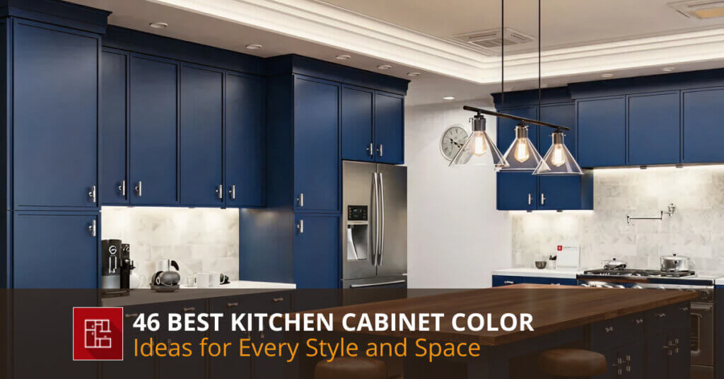 46 Best Kitchen Cabinet Color Ideas for Every Style and Space ...