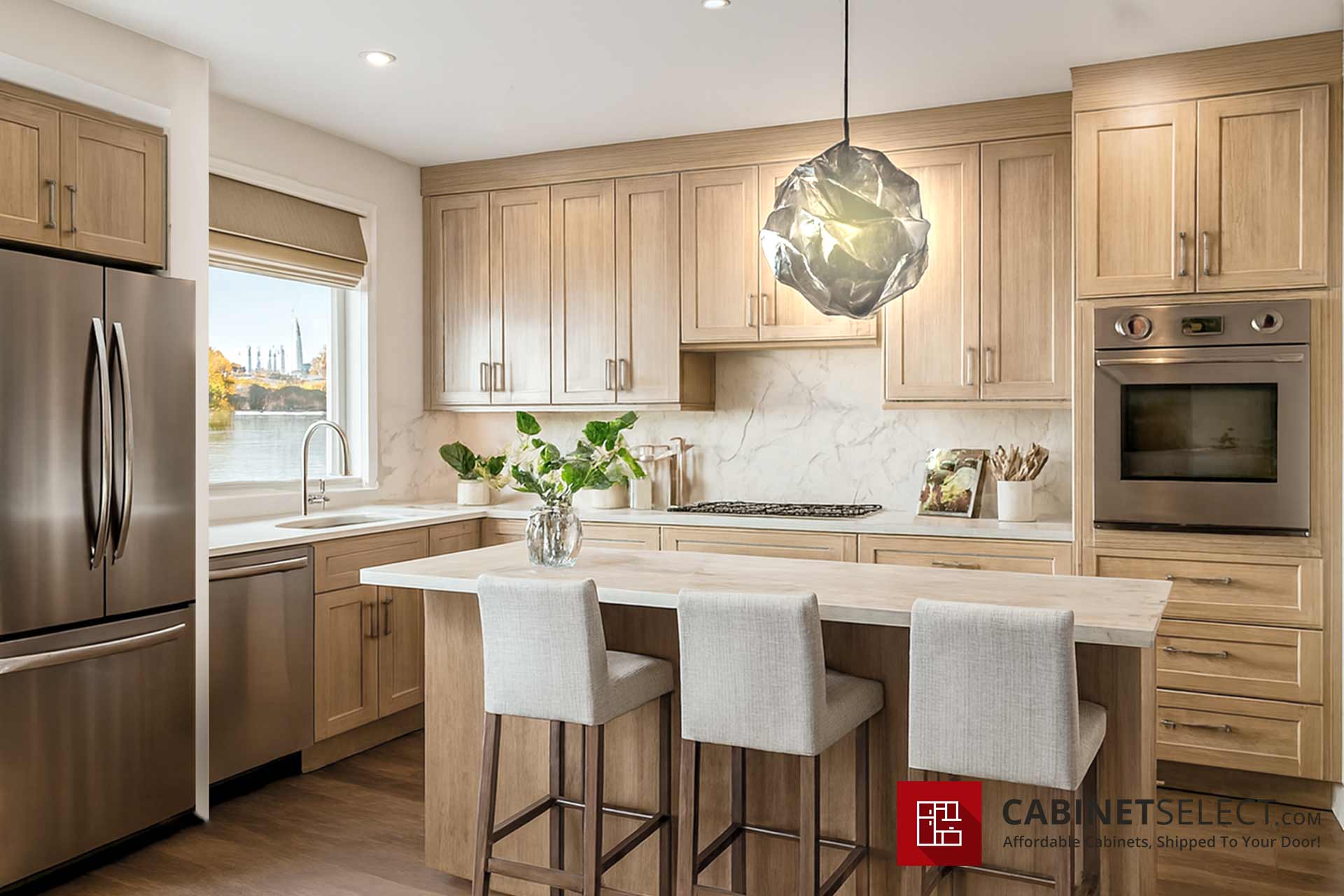 Top 12 Kitchen Cabinet Lines for Multi Family Projects | CabinetSelect.com, image size:1920x1280