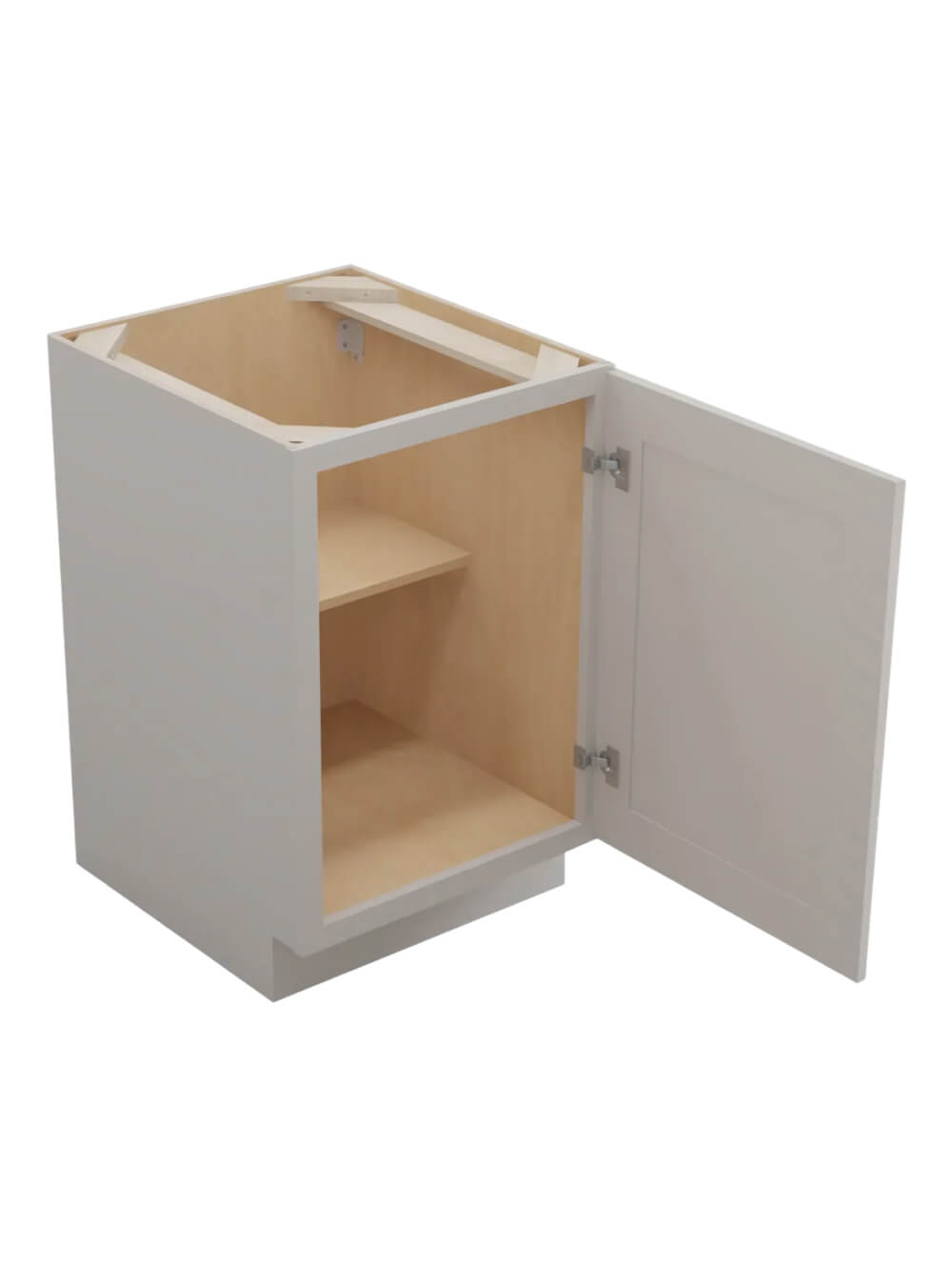 SD-B21FH: Shaker Dove 21″ Single Door Base Cabinet