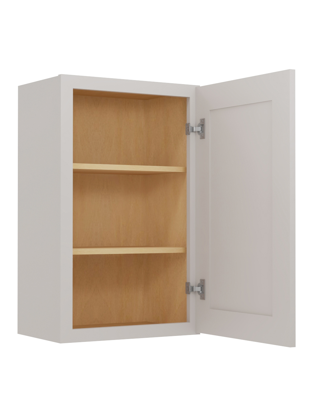SD-W1830: Shaker Dove 18″ Single Door 30″ High Wall Cabinet