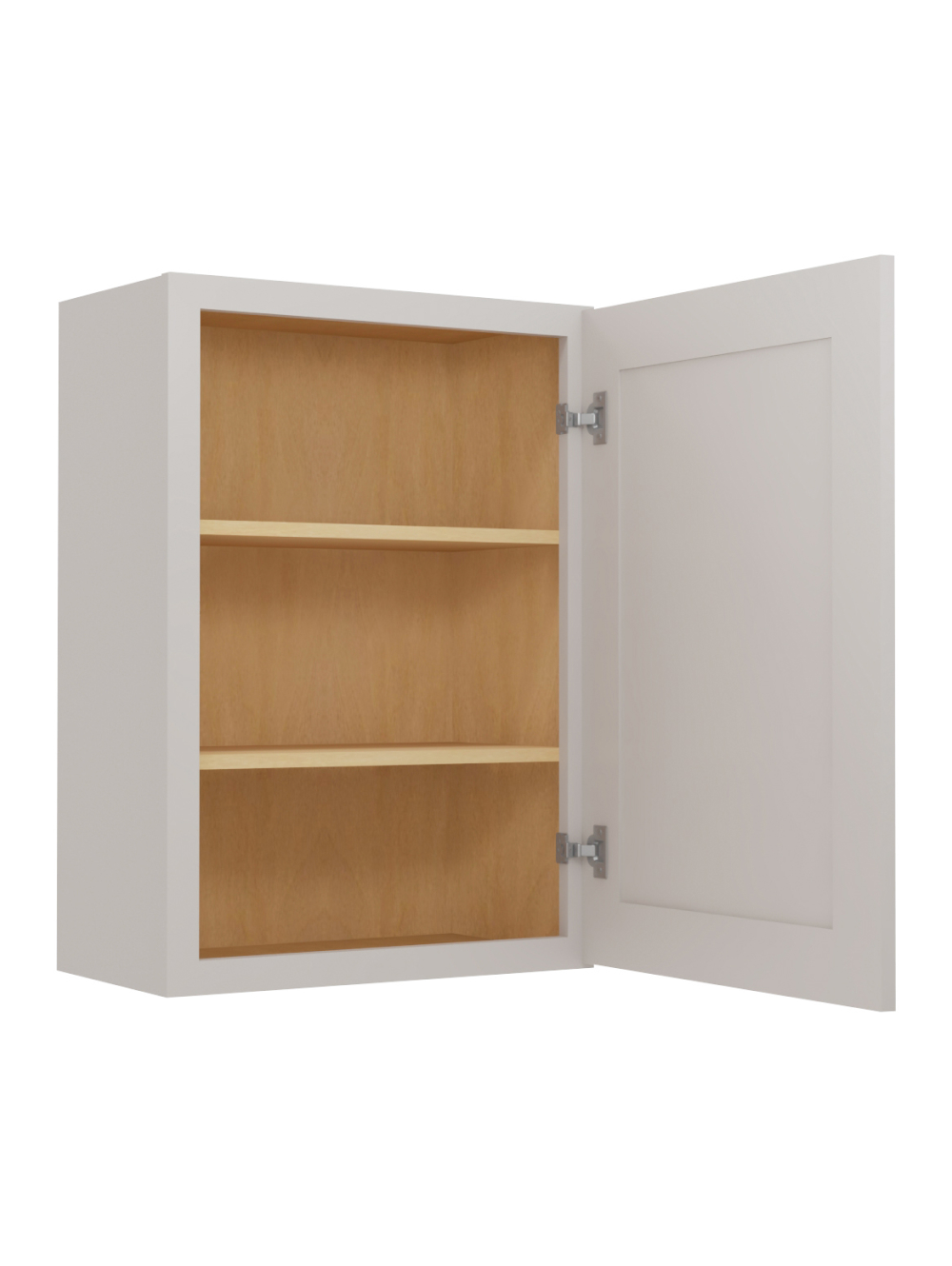 SD-W2130: Shaker Dove 21″ Single Door 30″ High Wall Cabinet