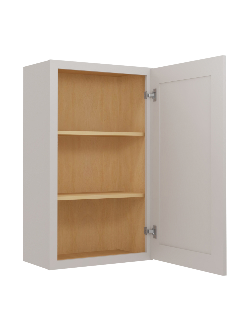 SD-W2136: Shaker Dove 21″ Single Door 36″ High Wall Cabinet