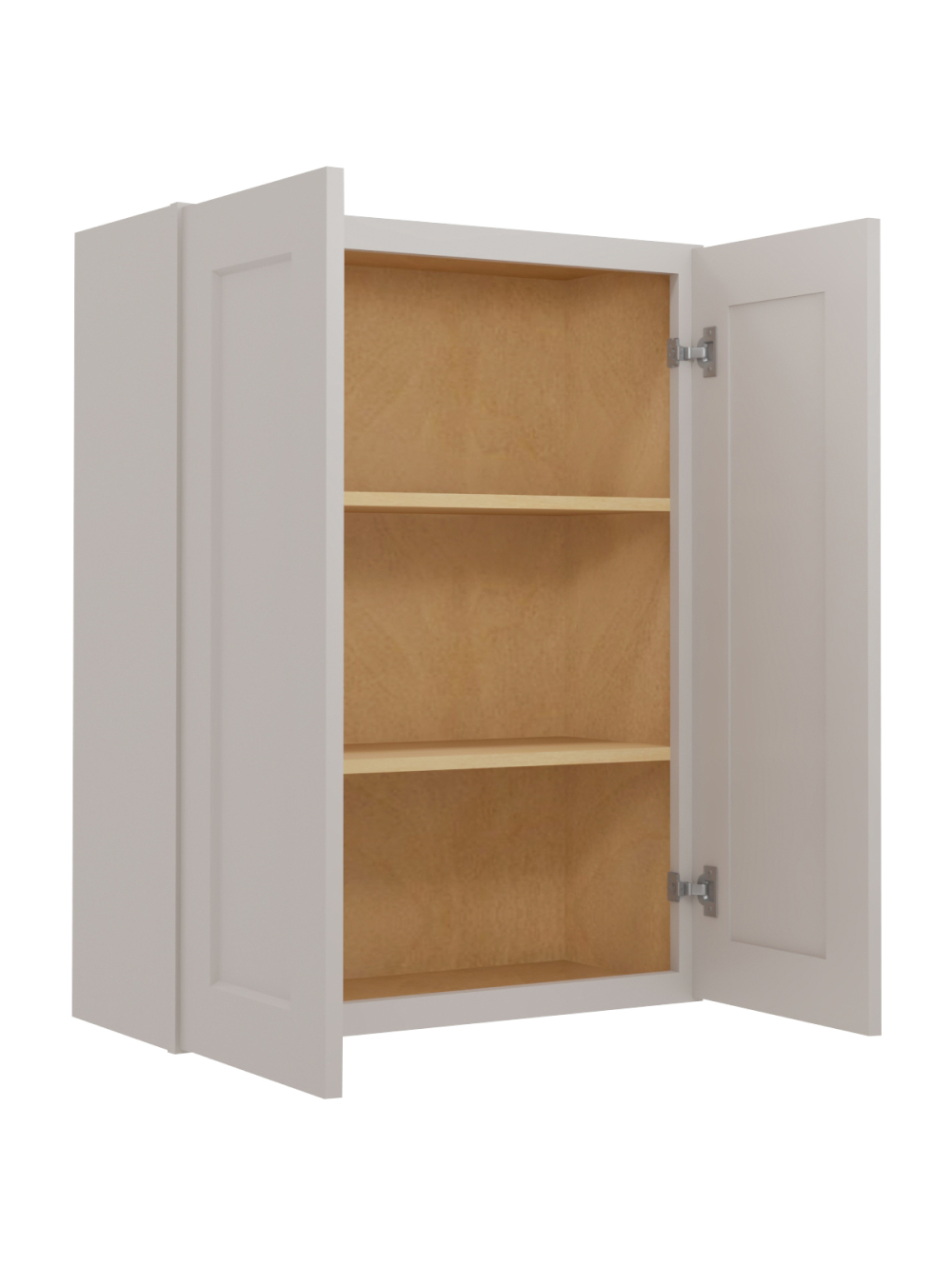 SD-W2736: Shaker Dove 27″ Double Door 36″ High Wall Cabinet