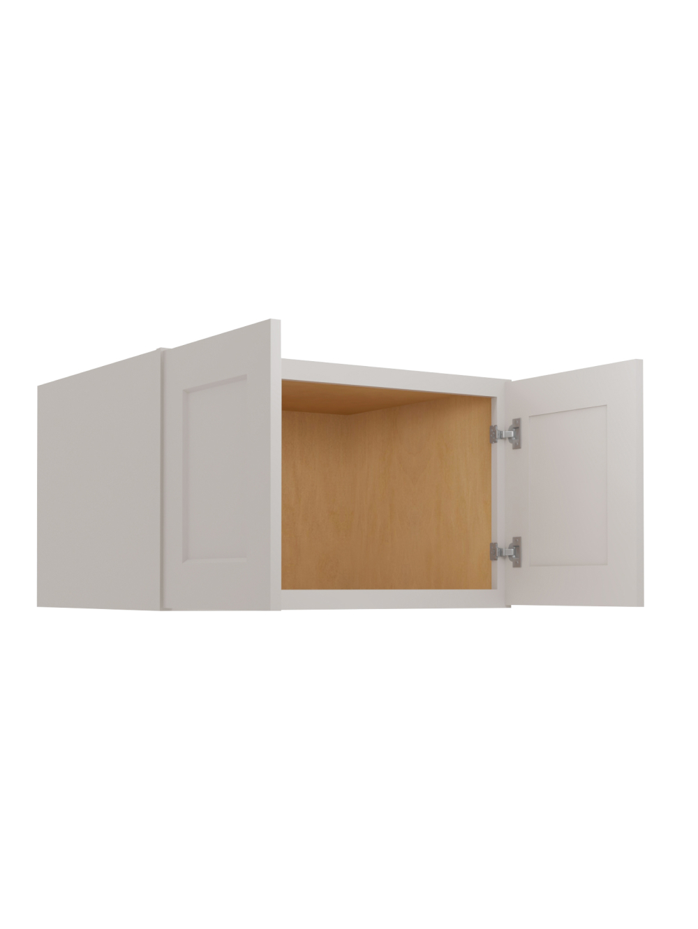 SD-W301824: Shaker Dove 30″ Wall Refrigerator Cabinets 18″ H (24″ Deep)