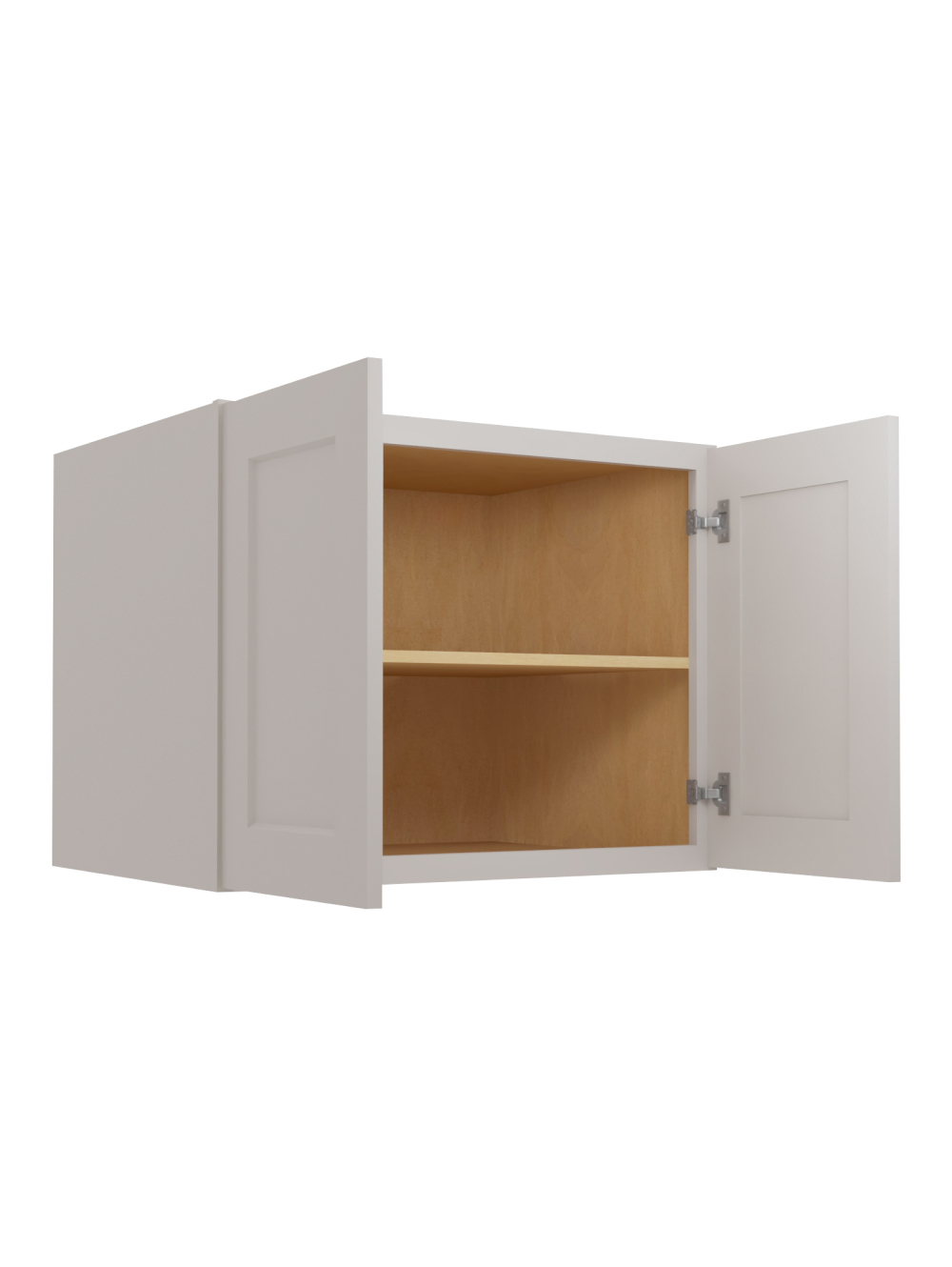 SD-W302424: Shaker Dove 30″ Wall Refrigerator Cabinets 24″ H (24″ Deep)
