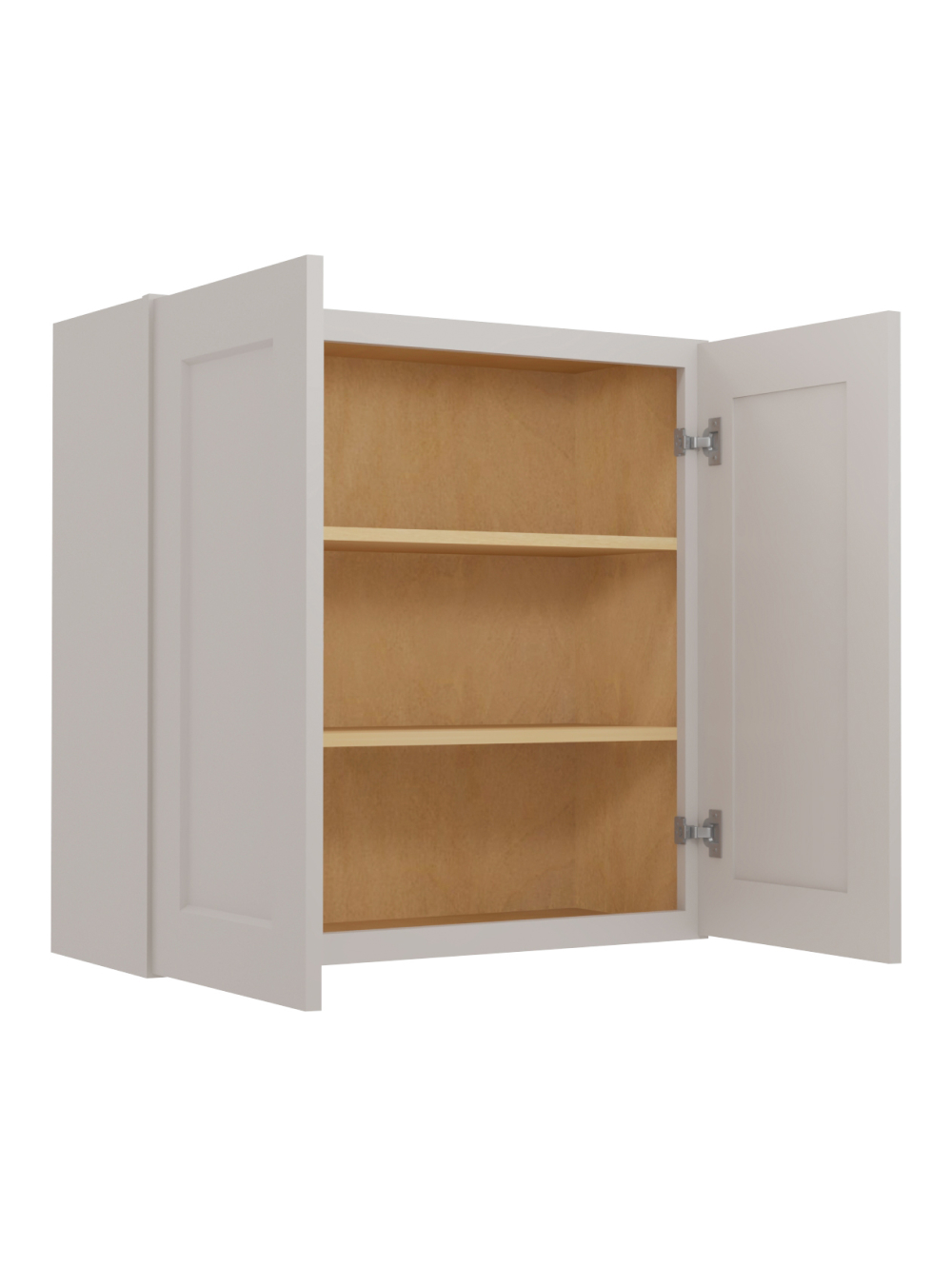 SD-W3030: Shaker Dove 30″ Double Door 30″ High Wall Cabinet