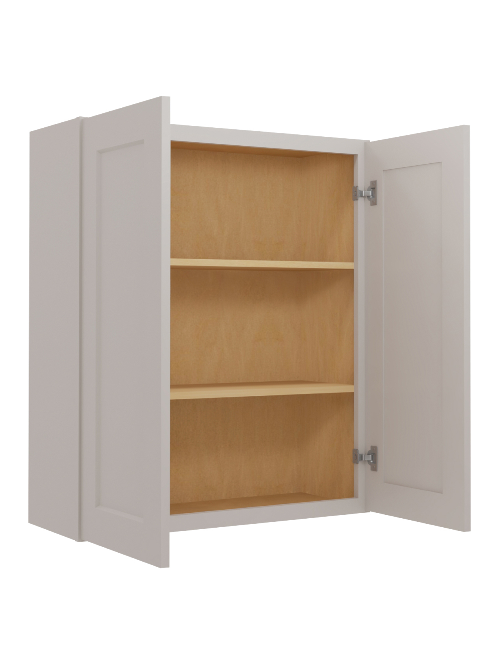 SD-W3036: Shaker Dove 30″ Double Door 36″ High Wall Cabinet