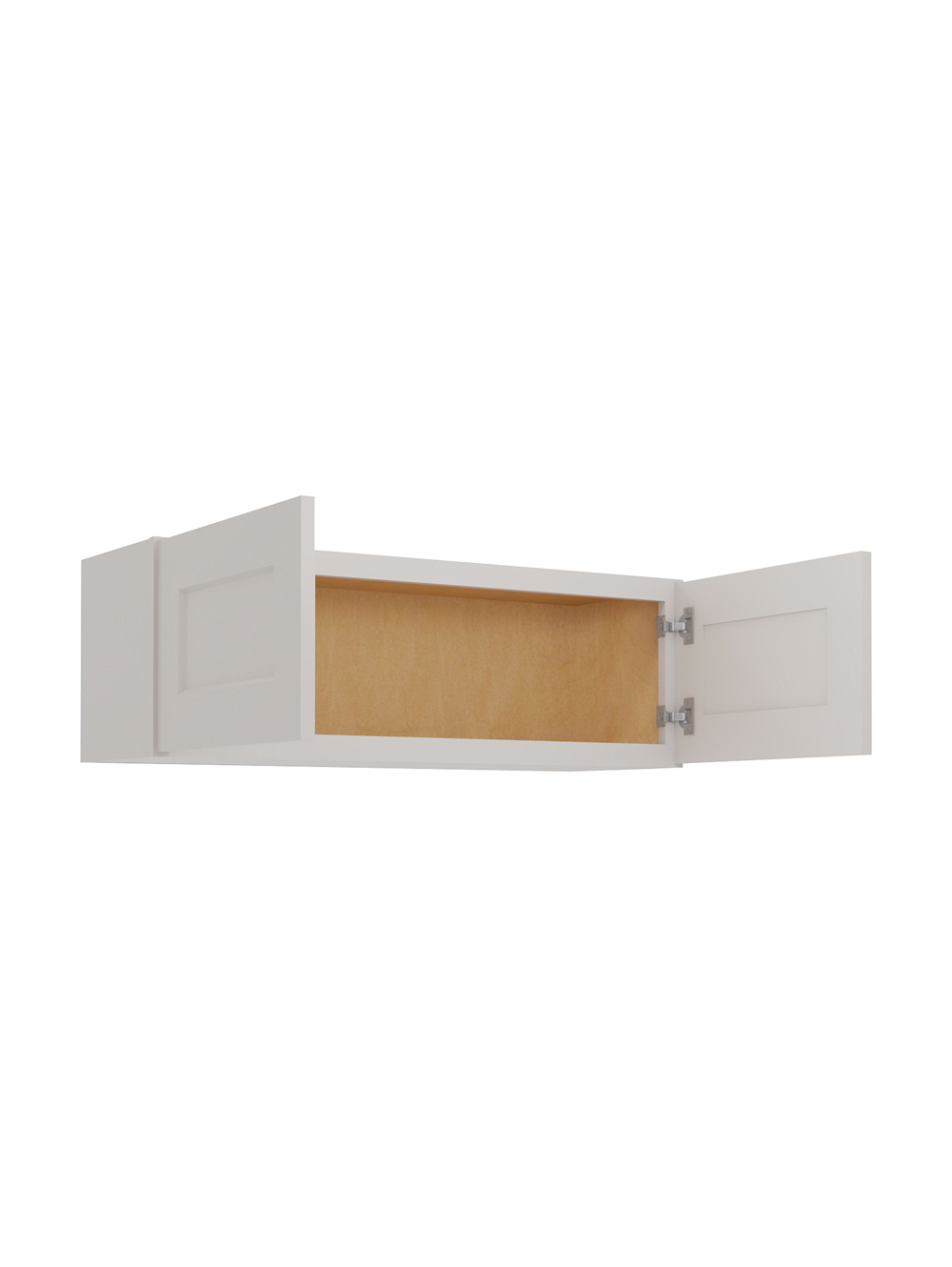SD-W3612: Shaker Dove 36″ Bridge Cabinet 12″ High