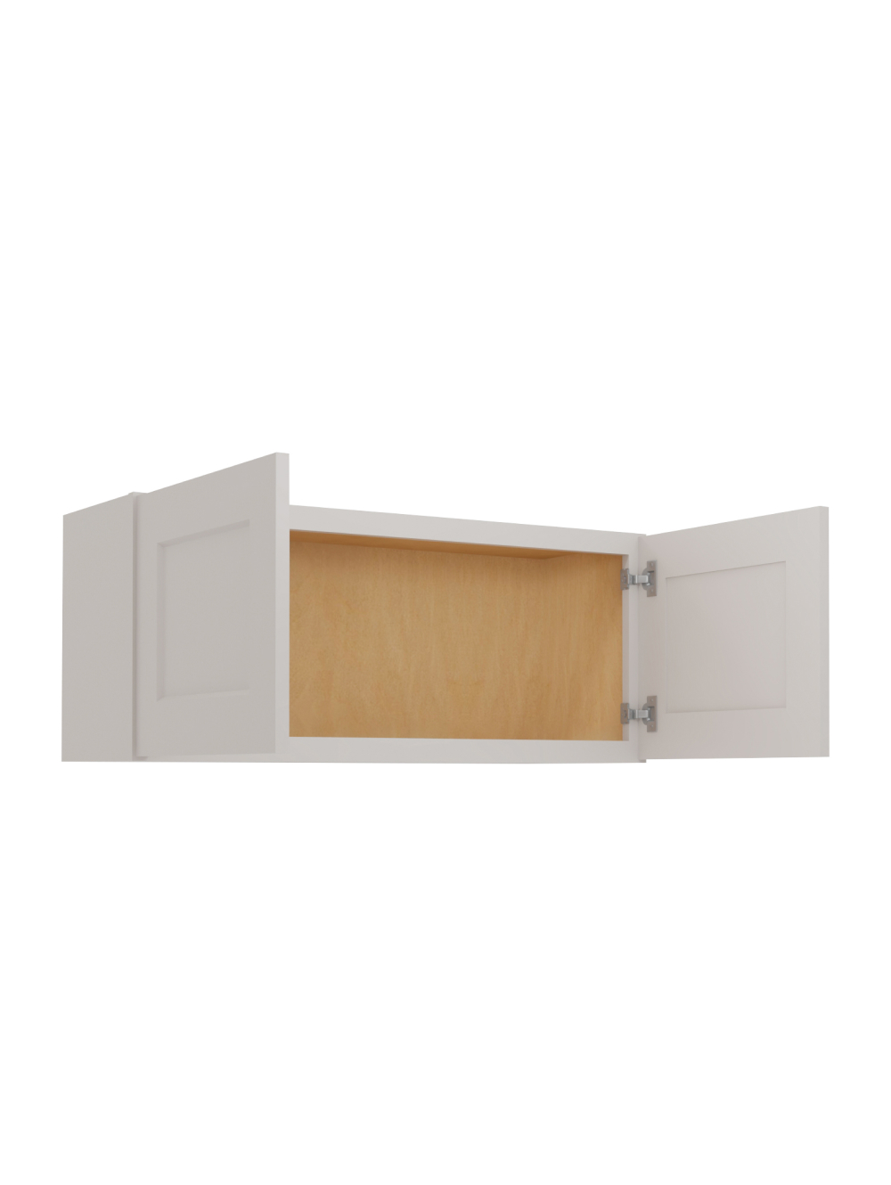 SD-W3615: Shaker Dove 36″ Bridge Cabinet 15″ High