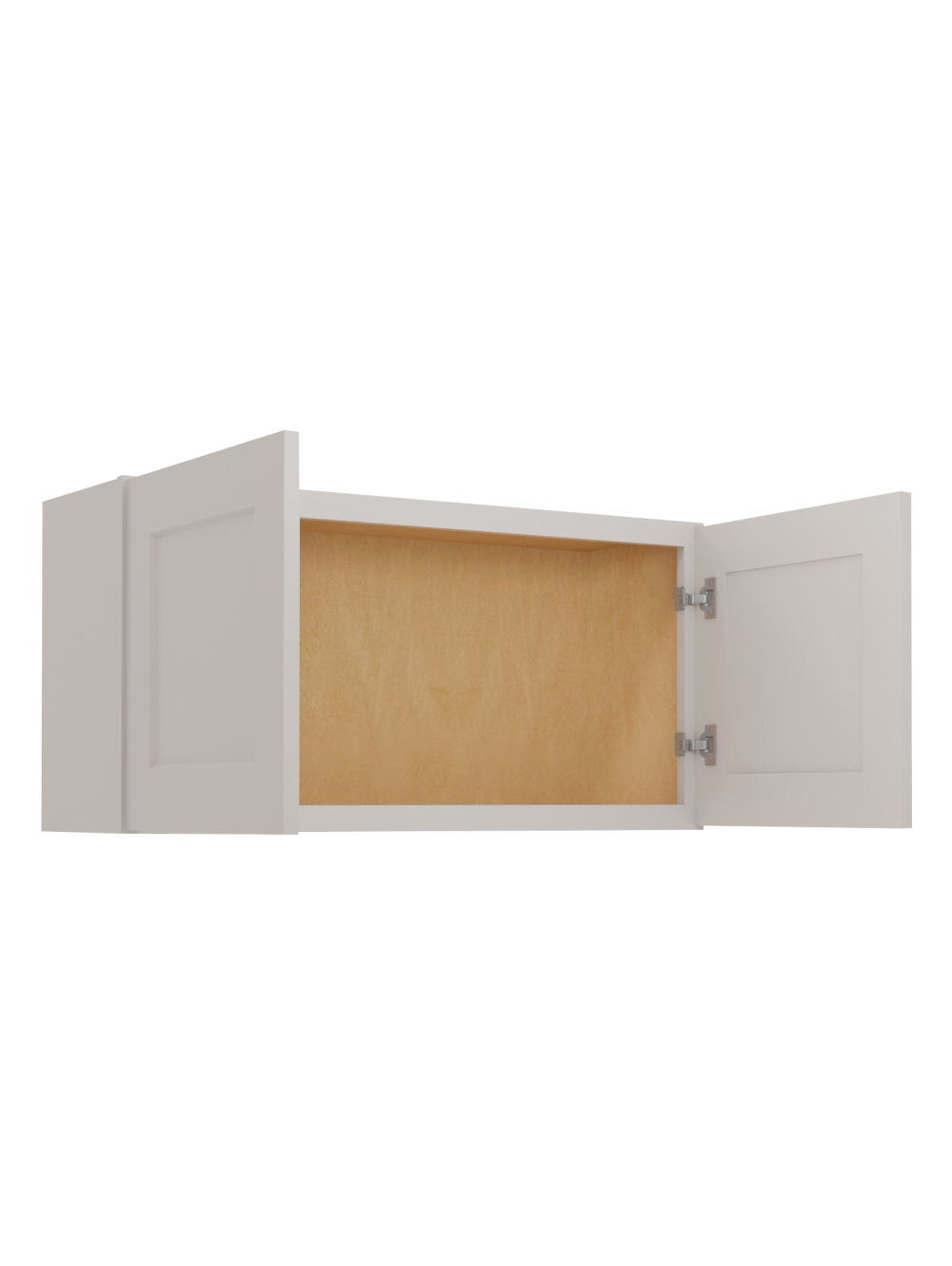 SD-W3618: Shaker Dove 36″ Bridge Cabinet 18″ High