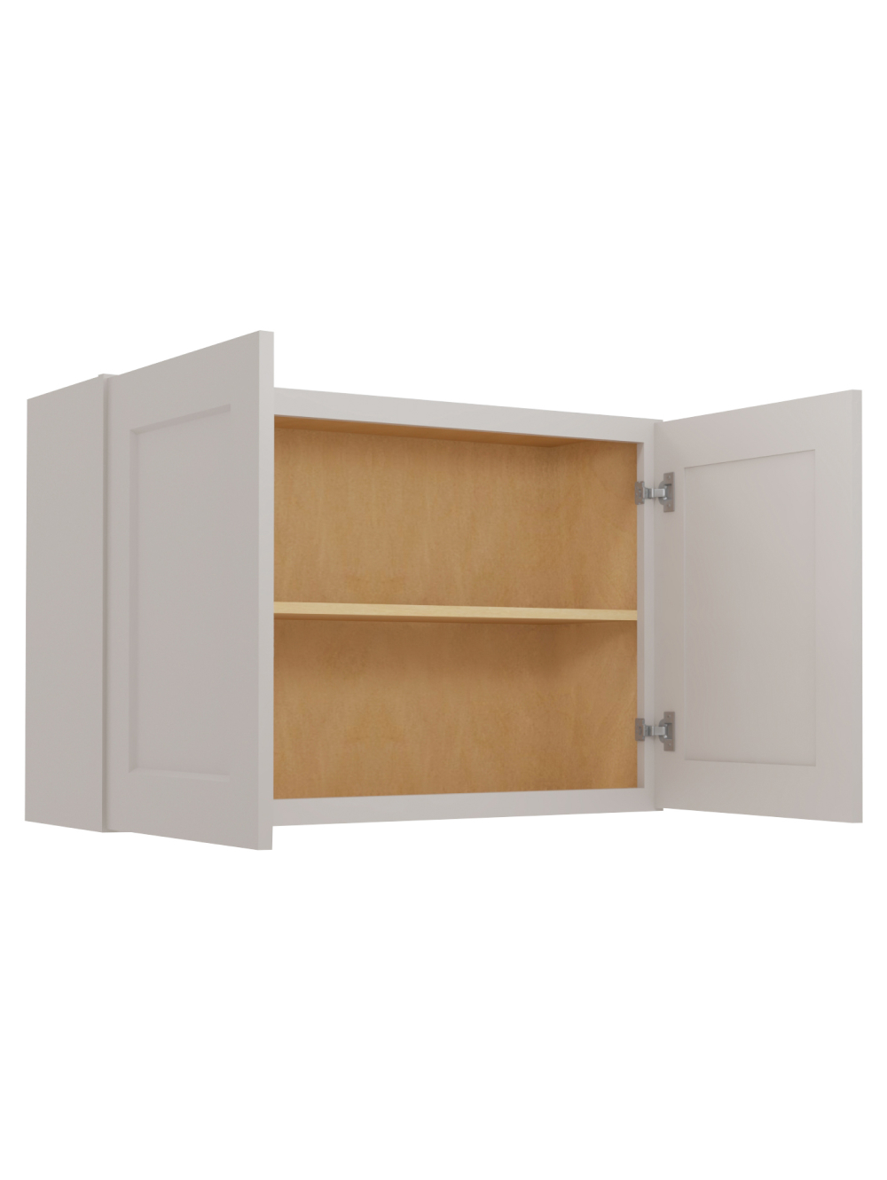 SD-W3624: Shaker Dove 36″ Bridge Cabinet 24″ High