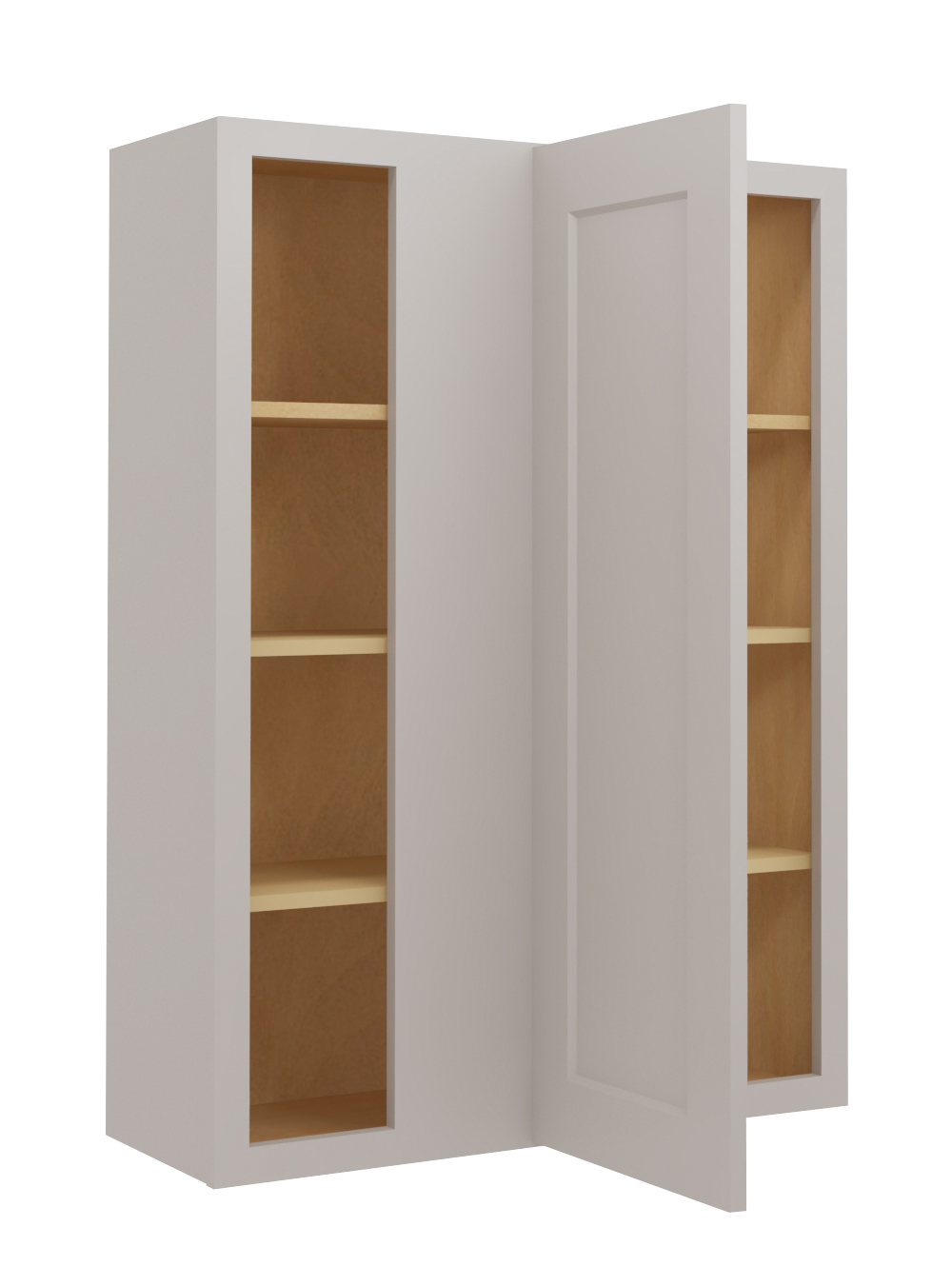SD-WBC2742: Shaker Dove 27″ Wall Blind 42″ High Cabinet