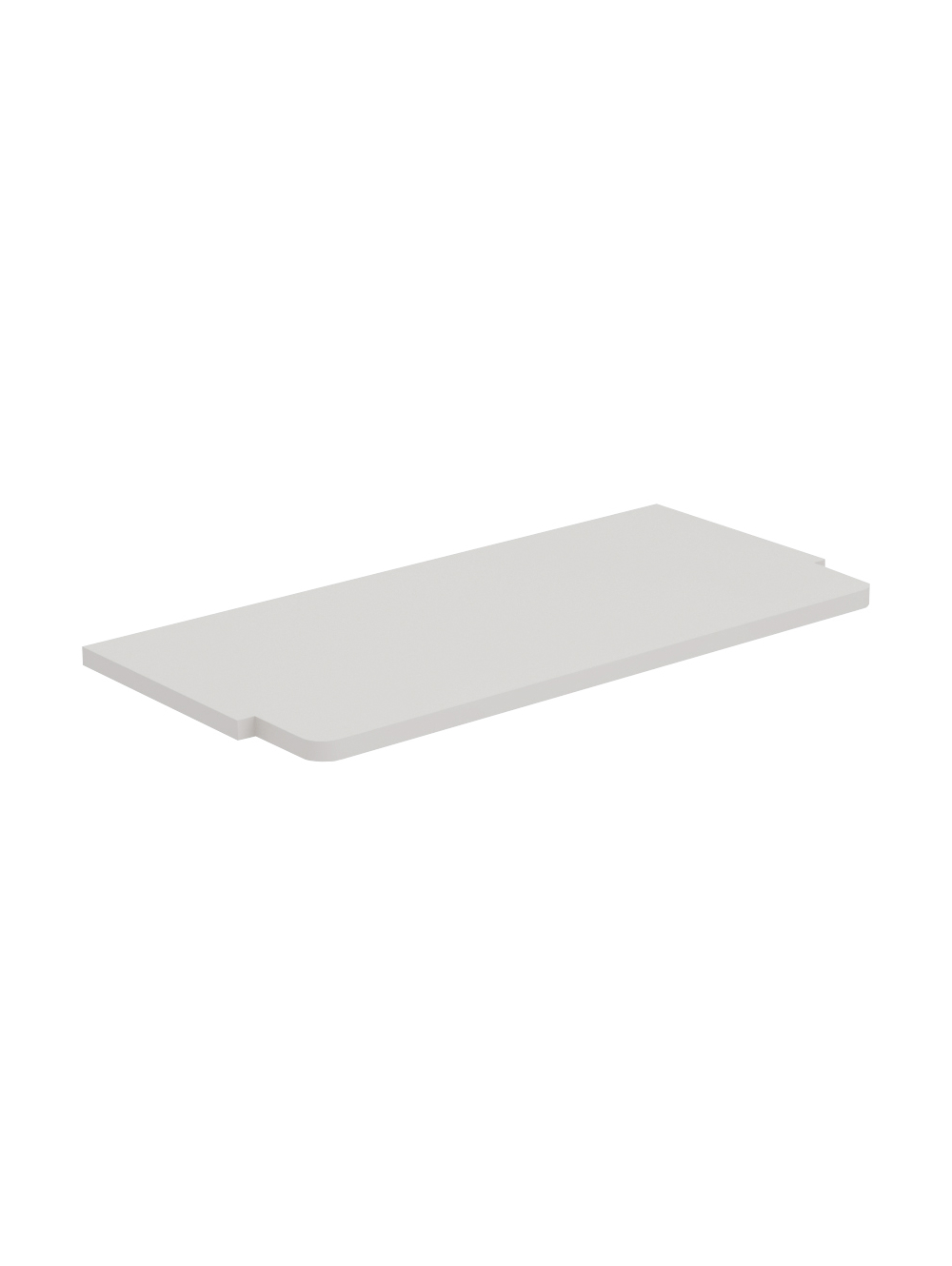 SD-WMSSHELF: Shaker Dove Wall Open Cabinet Microwave Shelf Insert