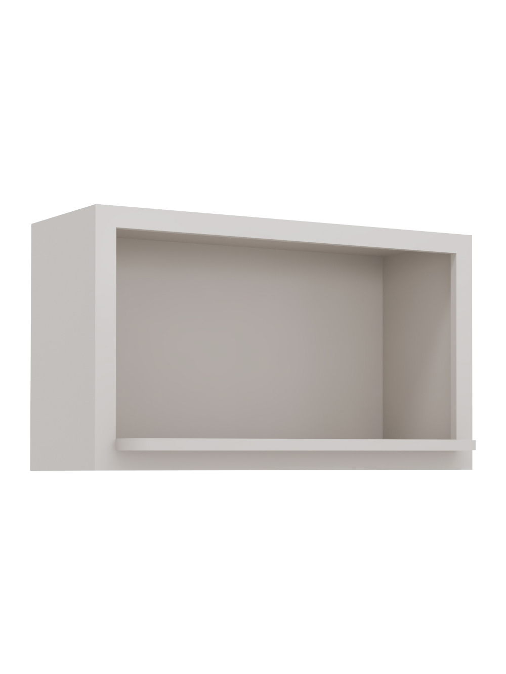 SD-WMS3018: Shaker Dove Wall Microwave Cabinet Kit