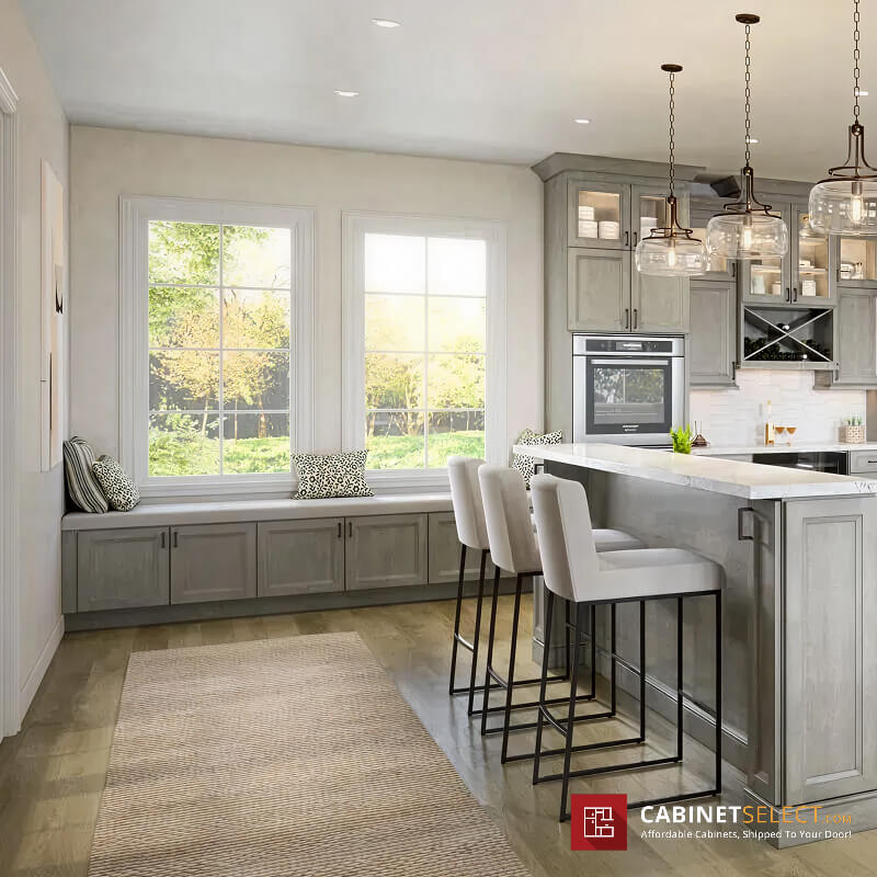 Assembled Cabinets