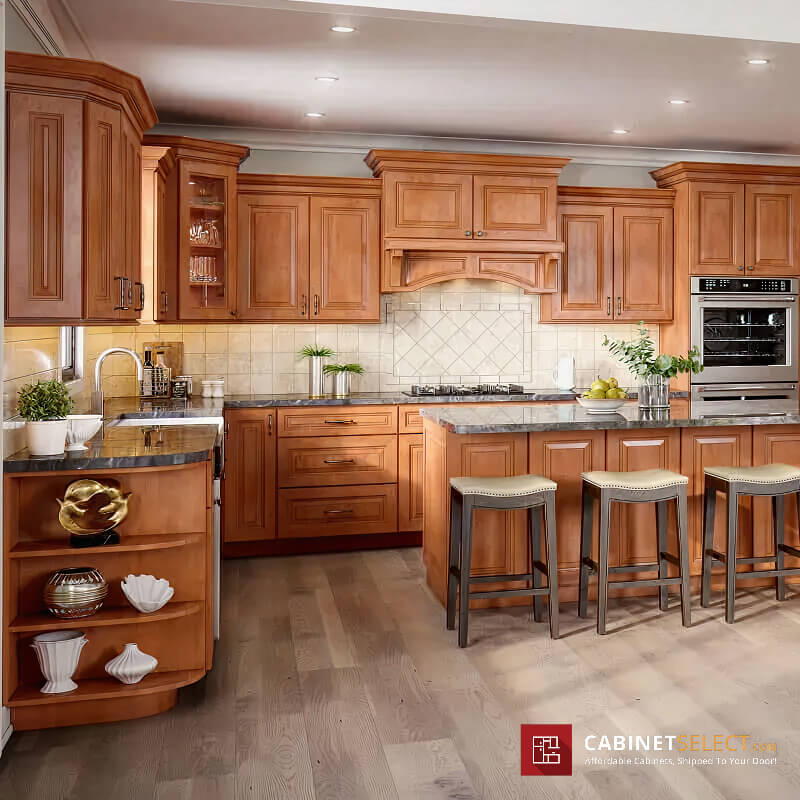 Beadboard Cabinets