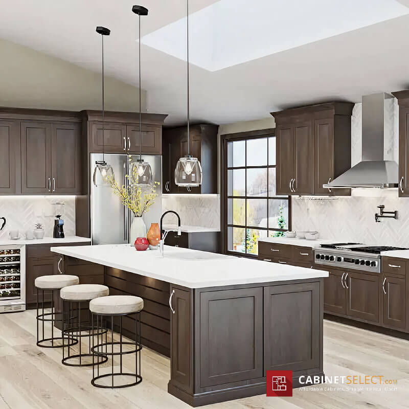 Custom And Semi Custom Cabinets