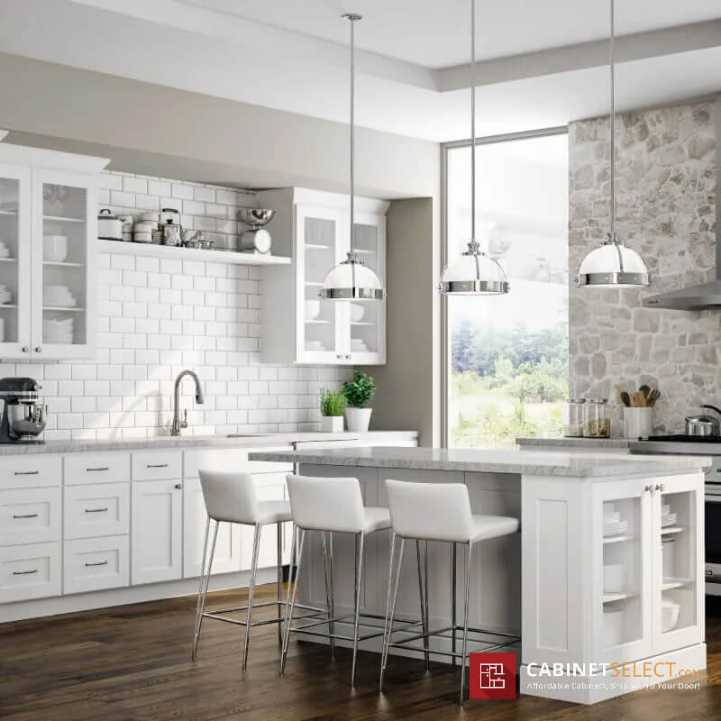 Glass Front Cabinets