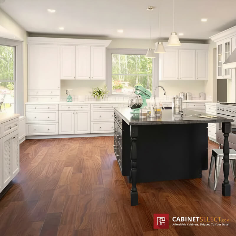 Gramercy White Cabinet