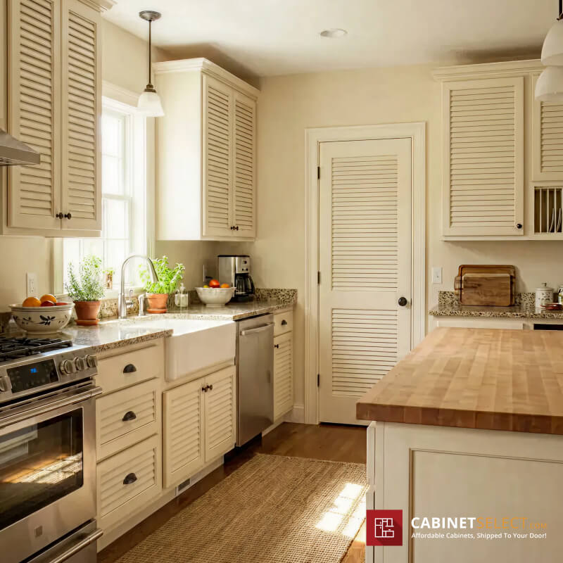 Louvered Cabinets