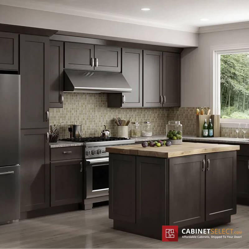 Luxor Smoky Grey Cabinet