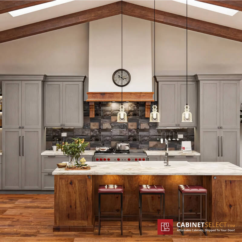 Midtown Grey Cabinet