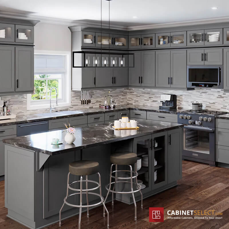 Shaker Grey Cabinet