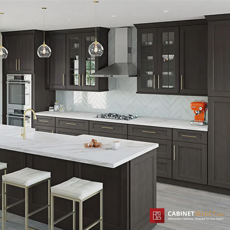 Townsquare Grey Cabinet