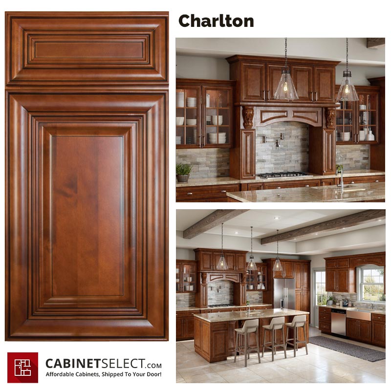 Charlton Kitchen Cabinet Line