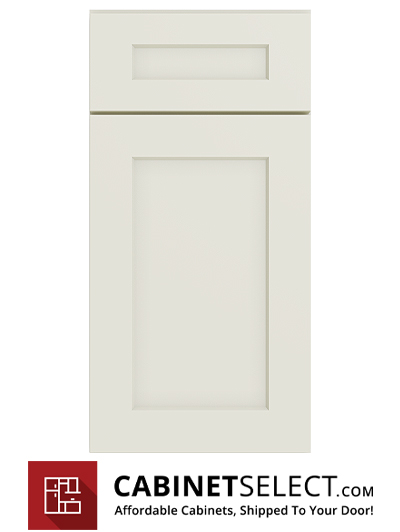 Cream White Shaker Sample Door