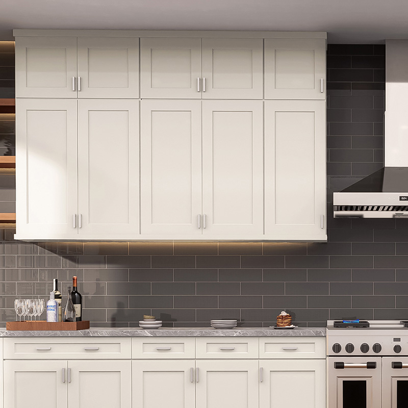Cream White Shaker Wall Cabinets