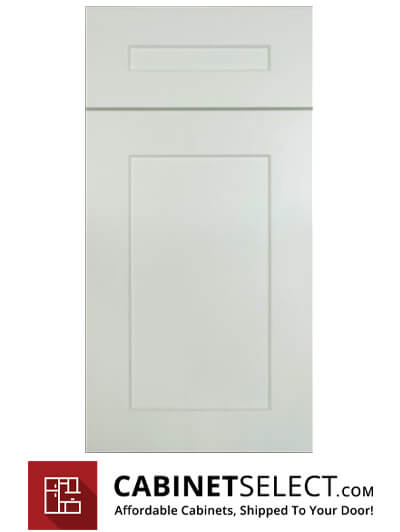 Dove White Shaker Sample Door